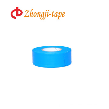 common blue flagging tape